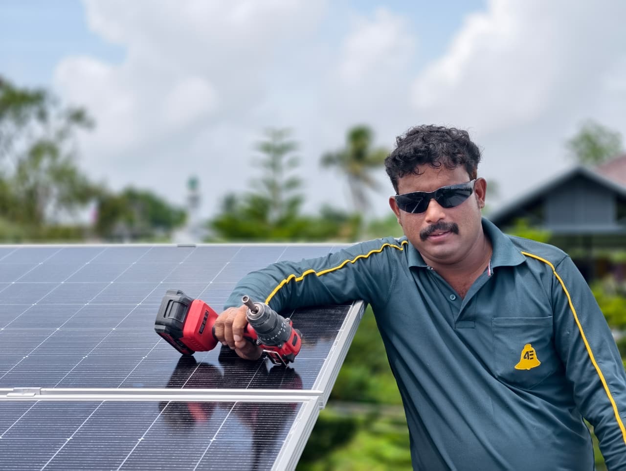 Commercial Solar Plant - Ernakulam